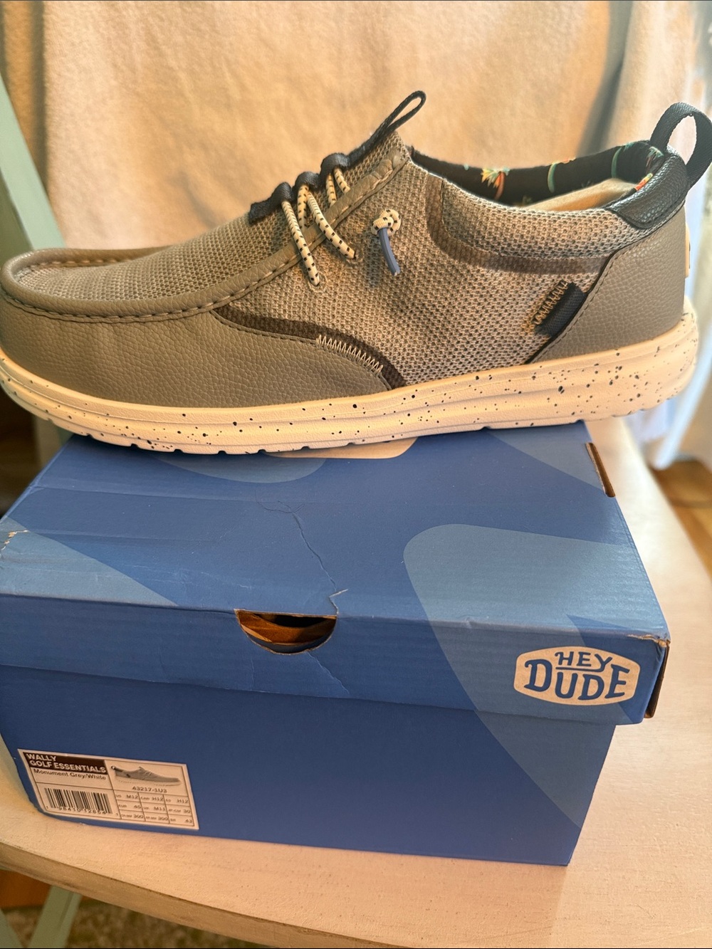 Hey Dude Golf Shoe